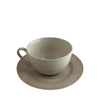 SOIRÉE by CHARLES MILLEN Arcadia 220ml Tea/Coffee Cup & Saucer - Beige