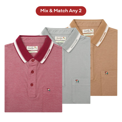 [Mix & Match Any 2] Arnold Palmer Short-Sleeved Polo