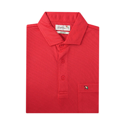Arnold Palmer Quick Dry Short-Sleeved Polo - Col-H