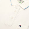 Arnold Palmer Short-Sleeved Polo - White