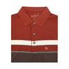 Arnold Palmer Short-Sleeved Polo - Brown Green