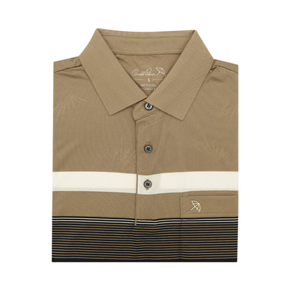 Arnold Palmer Short-Sleeved Polo - Earth Navy