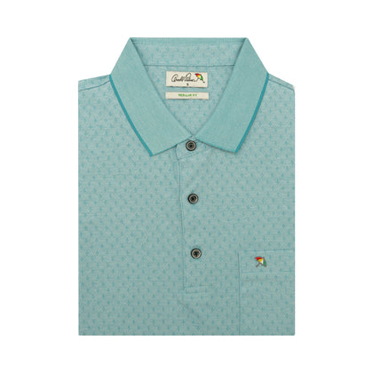 Arnold Palmer Short-Sleeved Polo - Blue