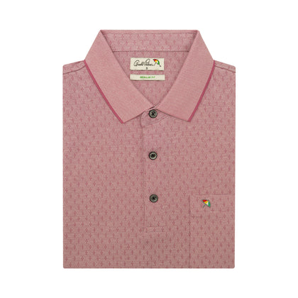 Arnold Palmer Short-Sleeved Polo - Red