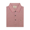 Arnold Palmer Short-Sleeved Polo - Red