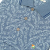 Arnold Palmer Short-Sleeved Polo - Blue