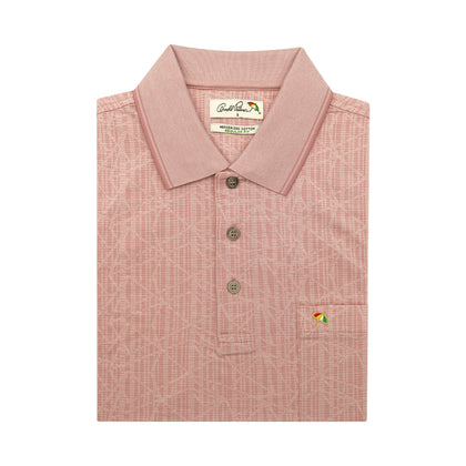 Arnold Palmer Short-Sleeved Polo - Pink