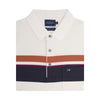 Arrow 100% Mercerised Cotton Short-Sleeved Polo - White