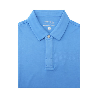 Arrow 100% Mercerized Cotton Short-Sleeved Polo - Col-01