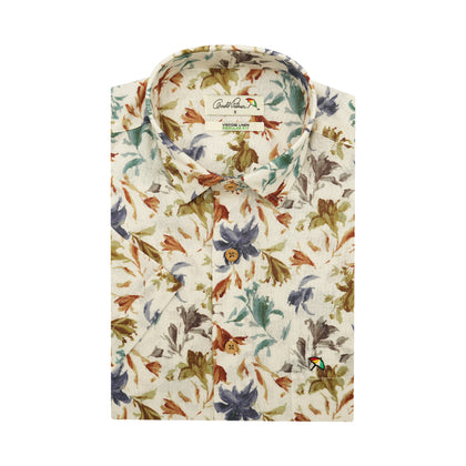 Arnold Palmer Short-Sleeved Shirt - Flower