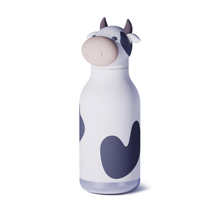 Asobu Bestie 460ml Insulated Stainless Steel Water Bottle + FREE Bottle Sling