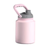 Asobu 1L Mini Jug Pop up Straw with Ergonomic Handle
 - Pink