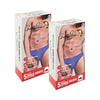 [Bundle of 2] Arnold Palmer 100% Cotton Tanga Briefs (5-pc Pack) - Assorted