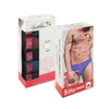[Bundle of 2] Arnold Palmer 100% Cotton Tanga Briefs (5-pc Pack) - Assorted