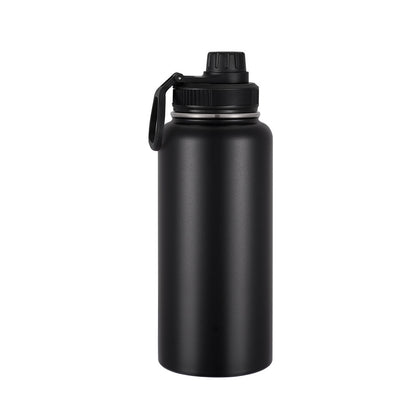 [Online Exclusive] Aura 1000ml Stainless Steel Vacuum Insulated Bottle - Black