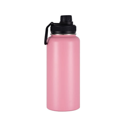 [Online Exclusive] Aura 1000ml Stainless Steel Vacuum Insulated Bottle - Blush Pink