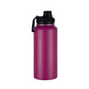 [Online Exclusive] Aura 1000ml Stainless Steel Vacuum Insulated Bottle - Fuchsia