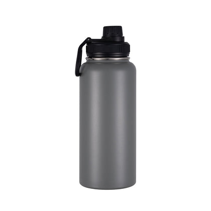 [Online Exclusive] Aura 1000ml Stainless Steel Vacuum Insulated Bottle - Grey