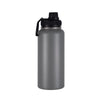 [Online Exclusive] Aura 1000ml Stainless Steel Vacuum Insulated Bottle - Grey