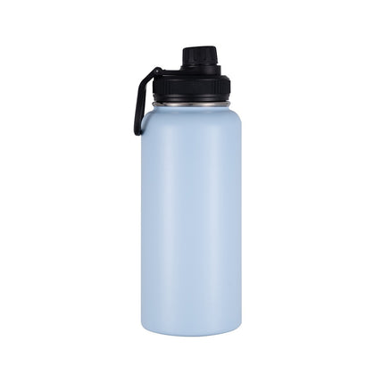 [Online Exclusive] Aura 1000ml Stainless Steel Vacuum Insulated Bottle - Light Blue