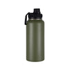 [Online Exclusive] Aura 1000ml Stainless Steel Vacuum Insulated Bottle - Olive Green
