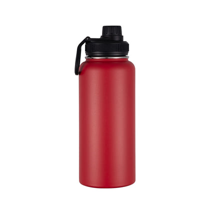 [Online Exclusive] Aura 1000ml Stainless Steel Vacuum Insulated Bottle - Red
