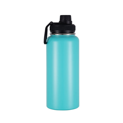[Online Exclusive] Aura 1000ml Stainless Steel Vacuum Insulated Bottle - Turquoise