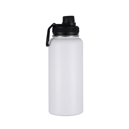[Online Exclusive] Aura 1000ml Stainless Steel Vacuum Insulated Bottle - White