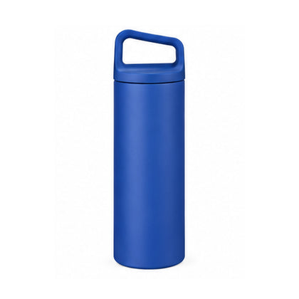 [Online Exclusive] Aura 600ml Stainless Steel Vacuum Insulated Bottle - Deep Blue