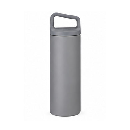 [Online Exclusive] Aura 600ml Stainless Steel Vacuum Insulated Bottle - Grey