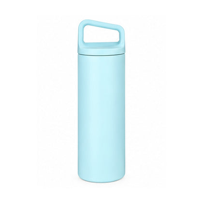 [Online Exclusive] Aura 600ml Stainless Steel Vacuum Insulated Bottle - Ice Blue