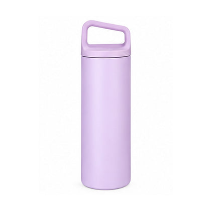 [Online Exclusive] Aura 600ml Stainless Steel Vacuum Insulated Bottle - Lilac