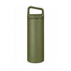[Online Exclusive] Aura 600ml Stainless Steel Vacuum Insulated Bottle - Olive Green