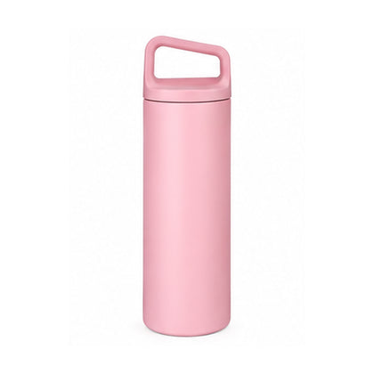 [Online Exclusive] Aura 600ml Stainless Steel Vacuum Insulated Bottle - Pink