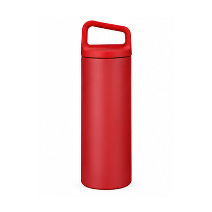 [Online Exclusive] Aura 600ml Stainless Steel Vacuum Insulated Bottle - Red