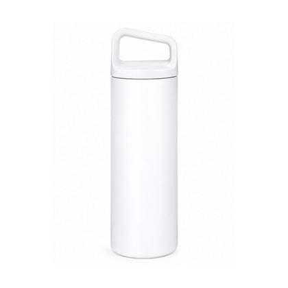 [Online Exclusive] Aura 600ml Stainless Steel Vacuum Insulated Bottle - White