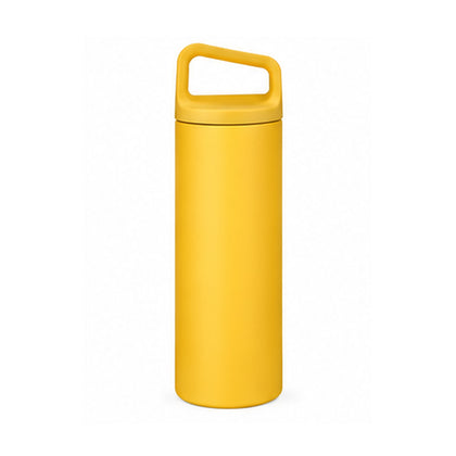 [Online Exclusive] Aura 600ml Stainless Steel Vacuum Insulated Bottle - Yellow