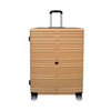 American Flyer 29" ABS 4 Double Wheels Expandable Trolley Case with TSA Lock & Anti-theft Zipper - Yellow