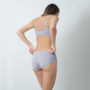 Triumph Aqua Plumeria Hipster - Feather