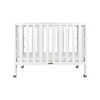 Prego Oru Foldable Wooden Crib 120cm x 60cm - White