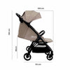 Prego Titan Travel Stroller - Khaki