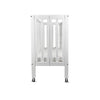 Prego Oru Foldable Wooden Crib 90cm x 45cm - White