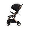 Prego Lumi Travel Stroller - Black