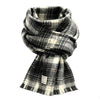FREEZE ZONE Wool-Blend Scarf - Black