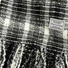 FREEZE ZONE Wool-Blend Scarf - Black