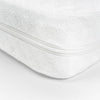 Prego Premium Washable Crib Mattress - White
