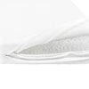 Prego Premium Washable Crib Mattress - White