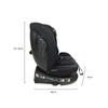 Prego i-max i-size Car Seat - Black