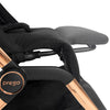 Prego Lumi Travel Stroller - Black