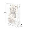 Prego Elite Multi-function High Chair - White